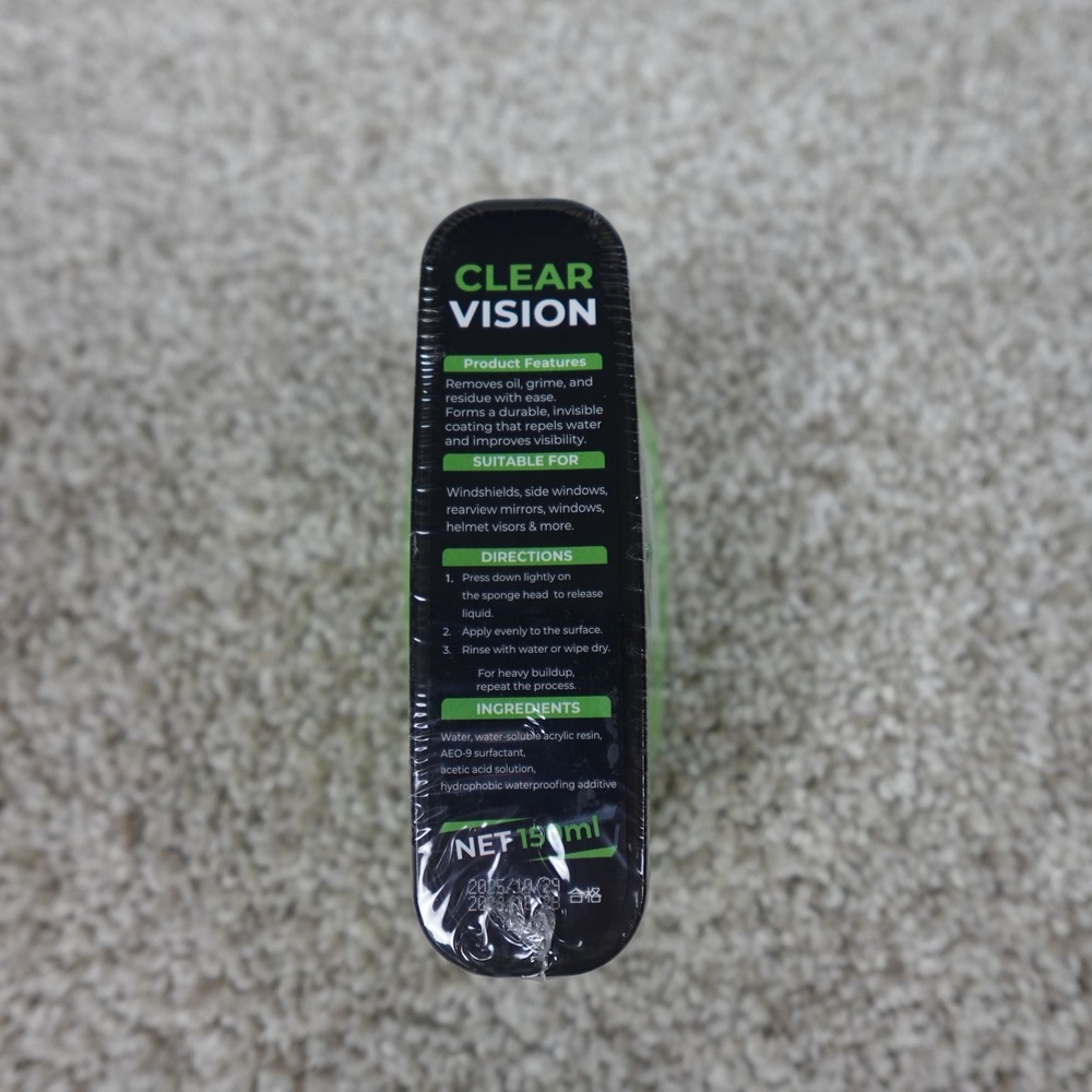 Clear Vision 150ml Rain Repellent and Oil Film Remover for Car Windshields - Picture 5 of 5